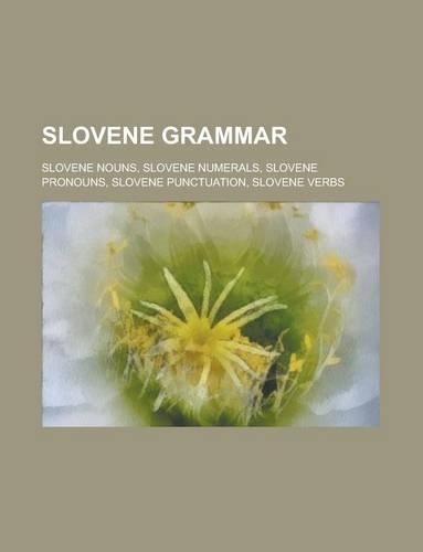 Slovene Grammar