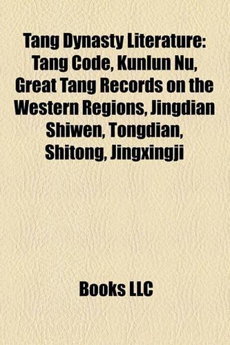 Tang Dynasty Literature
