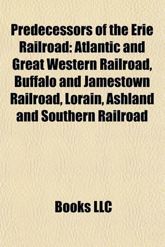 Predecessors of the Erie Railroad