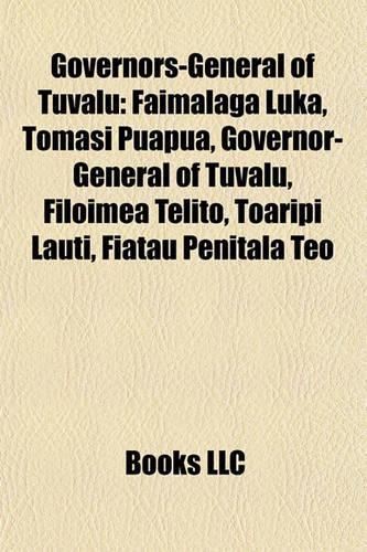 Governors-General of Tuvalu
