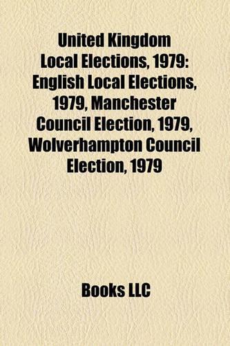 United Kingdom Local Elections, 1979