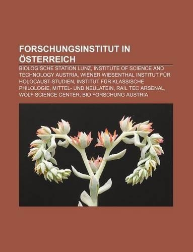 Forschungsinstitut in Osterreich