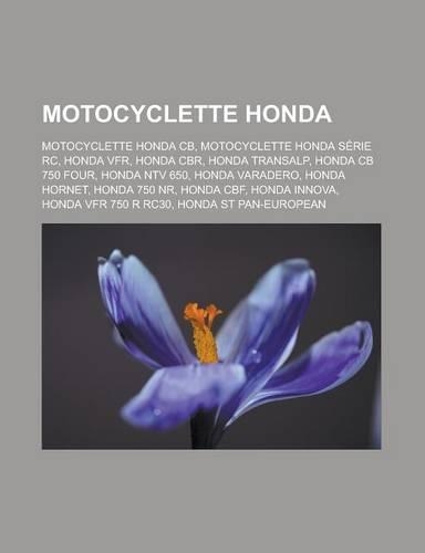 Motocyclette Honda