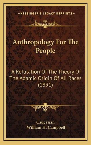 Anthropology For The People