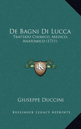 De Bagni Di Lucca