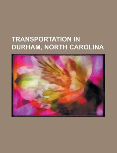 Transportation in Durham, North Carolina