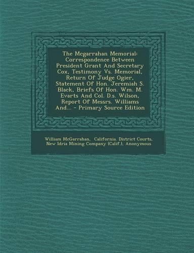 The McGarrahan Memorial