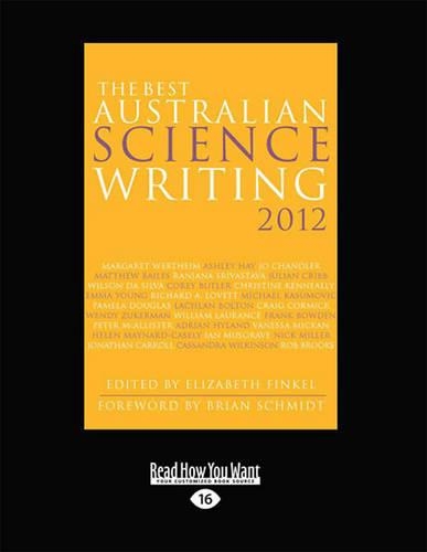 The Best Australian Science Writing 2012