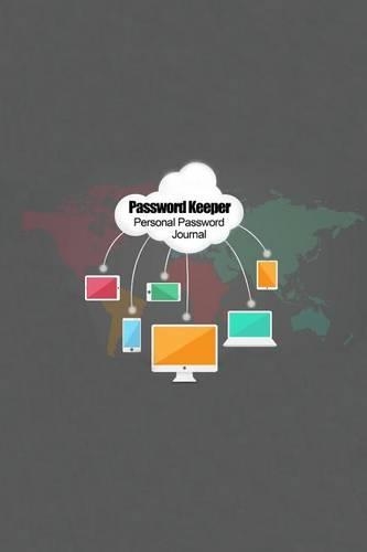 Password Keeper: Personal Password Journal (Networked Cover)