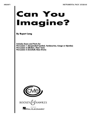 Can You Imagine?: Cme Beginning