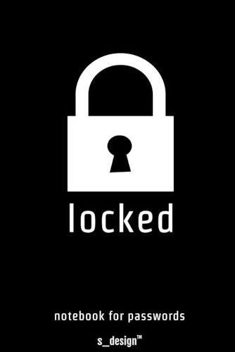 Notizbuch für Passwörter