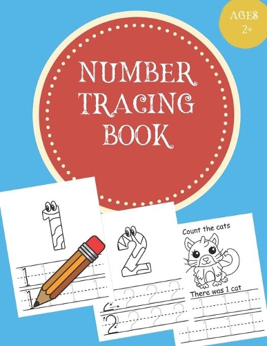 Number Tracing Book
