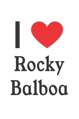 I Love Rocky Balboa