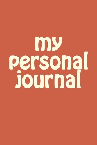 my personal journal