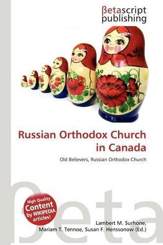 Russian Orthodox Church in Canada: (English)