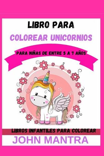 Libro para Colorear Unicornios