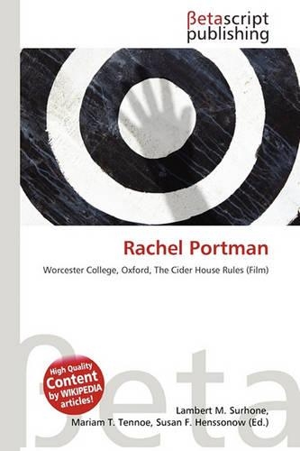 Rachel Portman: (English)