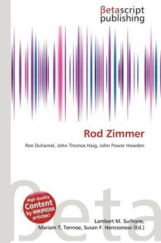Rod Zimmer