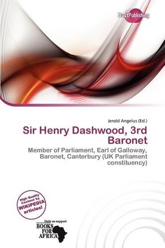 Sir Henry Dashwood, 3rd Baronet