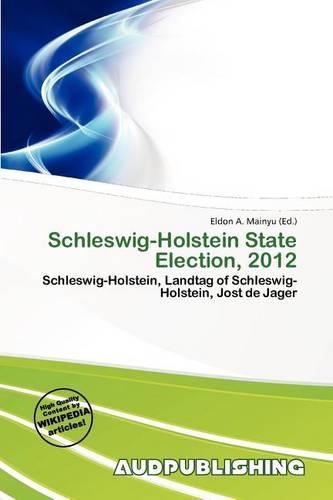 Schleswig-Holstein State Election, 2012
