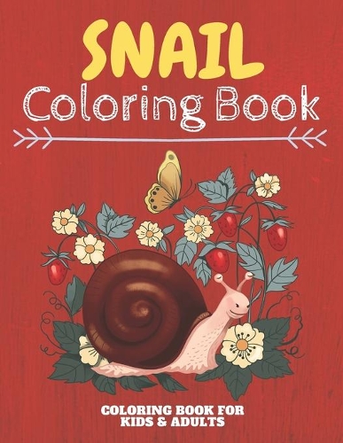 Snail Coloring Book
