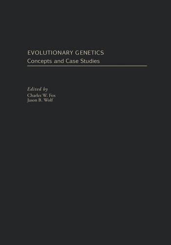 Evolutionary Genetics: Concepts and Case Studies(English)