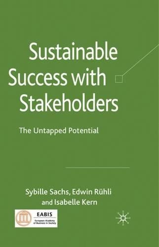 Sustainable Success with Stakeholders