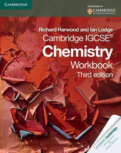 Cambridge IGCSE Chemistry Workbook: (Cambridge International IGCSE)