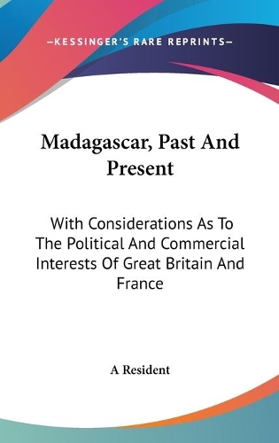 Madagascar, Past And Present