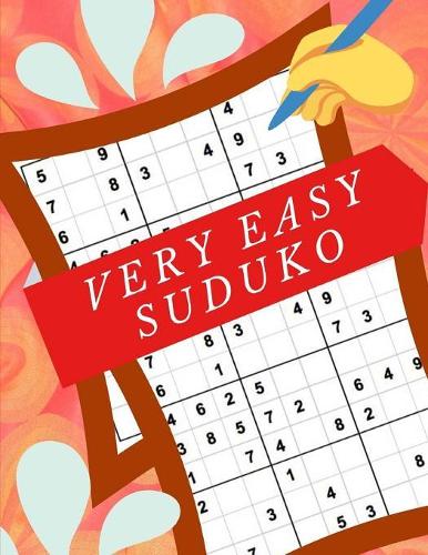 Very Easy Suduko: Brain Puzzle Calendar 2019 - math puzzles for 2nd graders begining suduku, page-a day calendars math good start concentrate.