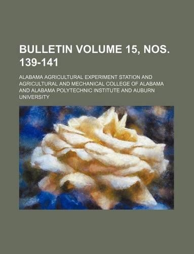 Bulletin Volume 15, Nos. 139-141: (English)