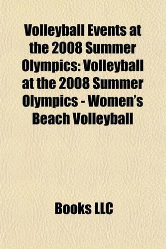 Volleyball Events at the 2008 Summer Olympics