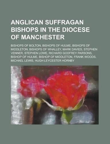 Anglican Suffragan Bishops in the Diocese of Manchester