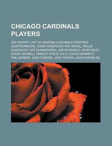 Chicago Cardinals Players