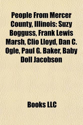 People from Mercer County, Illinois