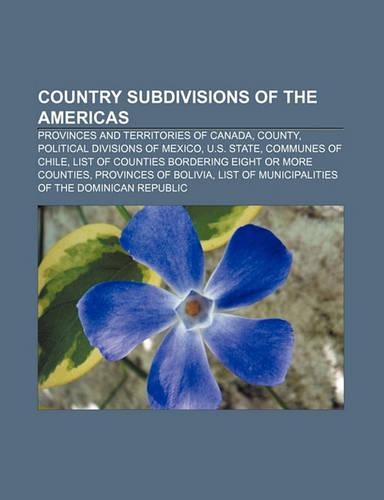 Country Subdivisions of the Americas