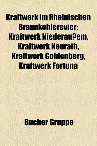 Kraftwerk Im Rheinischen Braunkohlerevier