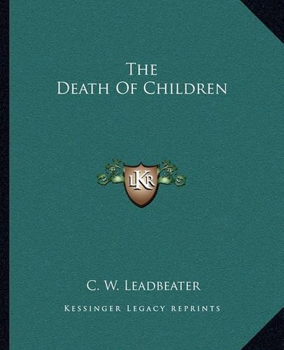 The Death Of Children