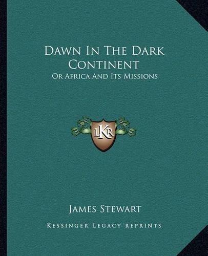Dawn In The Dark Continent