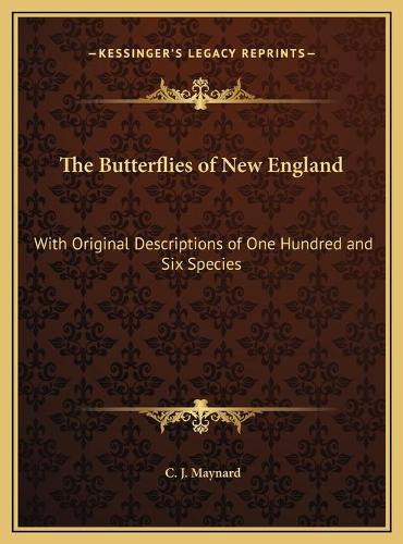 The Butterflies of New England