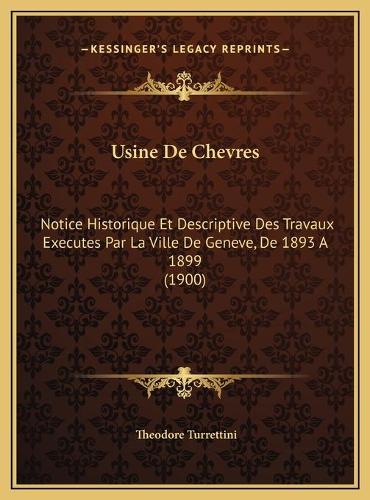 Usine De Chevres