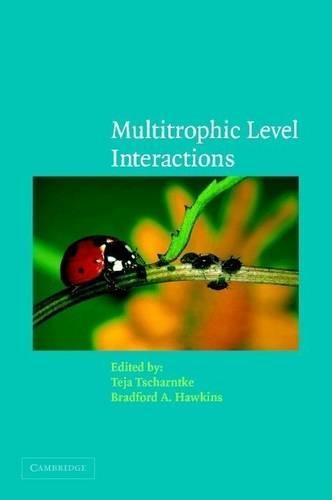 Multitrophic Level Interactions