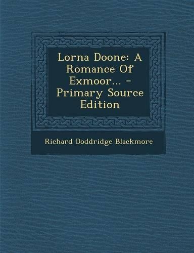 Lorna Doone
