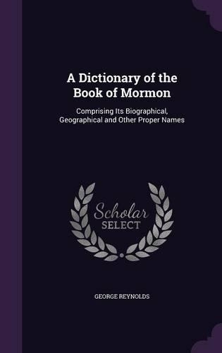 A Dictionary of the Book of Mormon