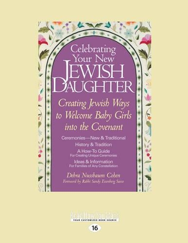 Celebrating Your New Jewish Daughter