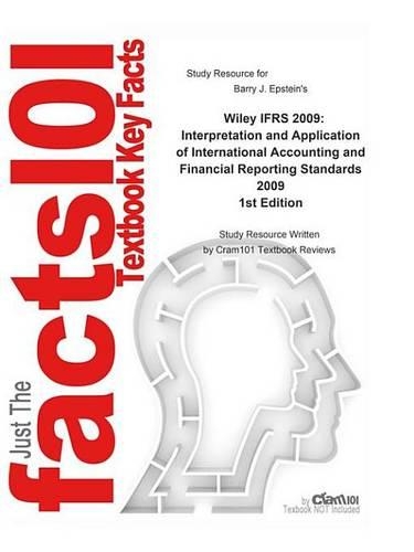 Wiley Ifrs 2009, Interpretation and Application of International Accounting and Financial Reporting Standards 2009