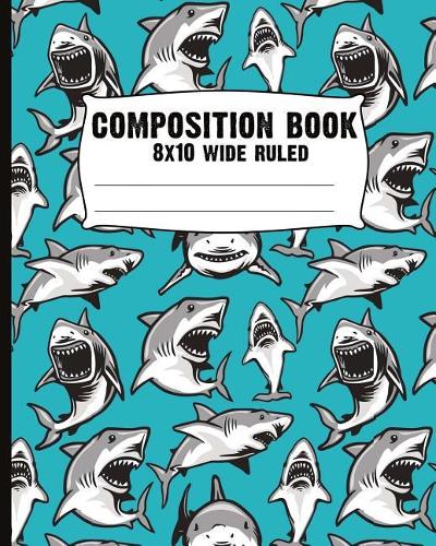 Composition book - 8x10 wide ruled