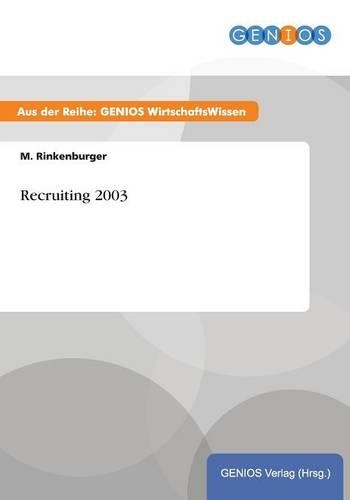 Recruiting 2003: (German)