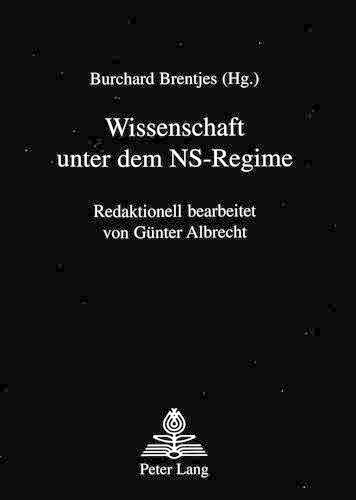 Wissenschaft Unter Dem Ns-Regime