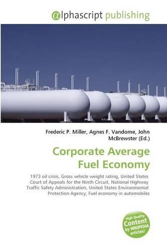 Corporate Average Fuel Economy